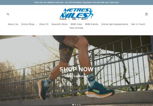 Meters to Miles Ltd