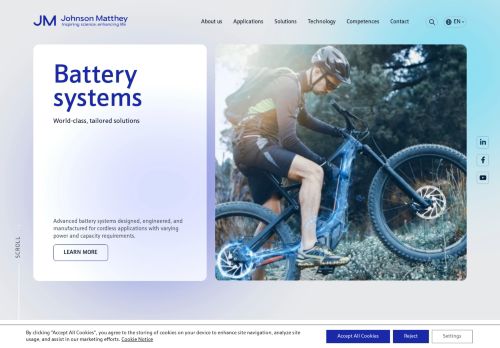 Johnson Matthey Battery Systems Sp. z o.o.
