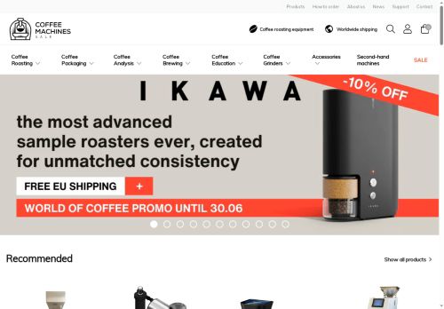 Coffee Machines Sale
