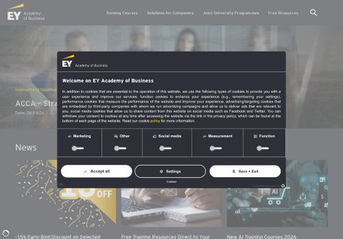 ERNST & YOUNG Sp. z o.o. Academy of Business Sp. k.