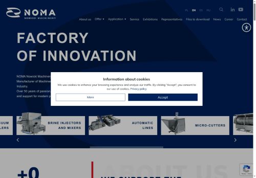 Noma Sp. z o. o. (NOWICKI MACHINERY)